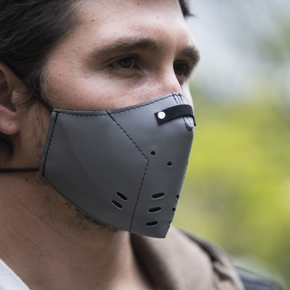 Vintage FaceMask Atomix Mortal Kombat Mask - Picture 3 of 6